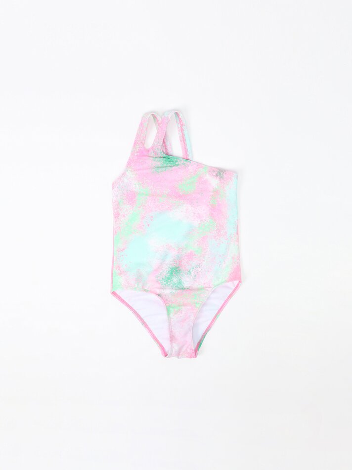 Maiô tie-dye - Rosa