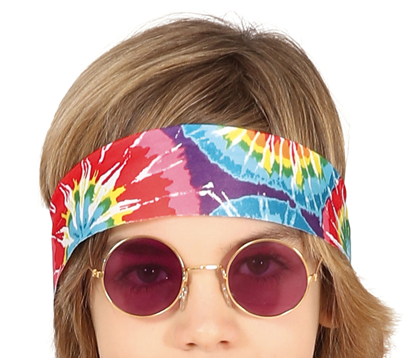 Hippie Kostuum Jongen Bloemen