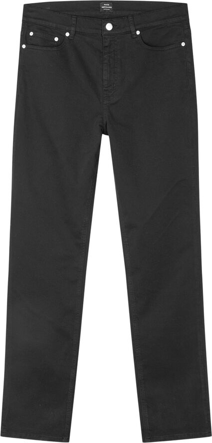 Mads Nørgaard - Copenhagen Cotton Five Pocket Jas Pant Sort