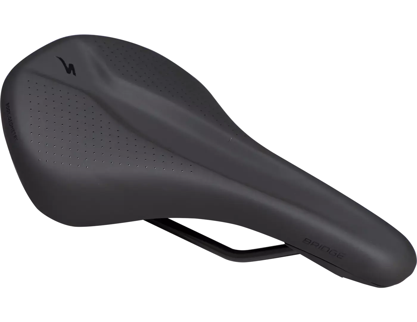 Specialized Bridge Sport Fietszadel Zwart