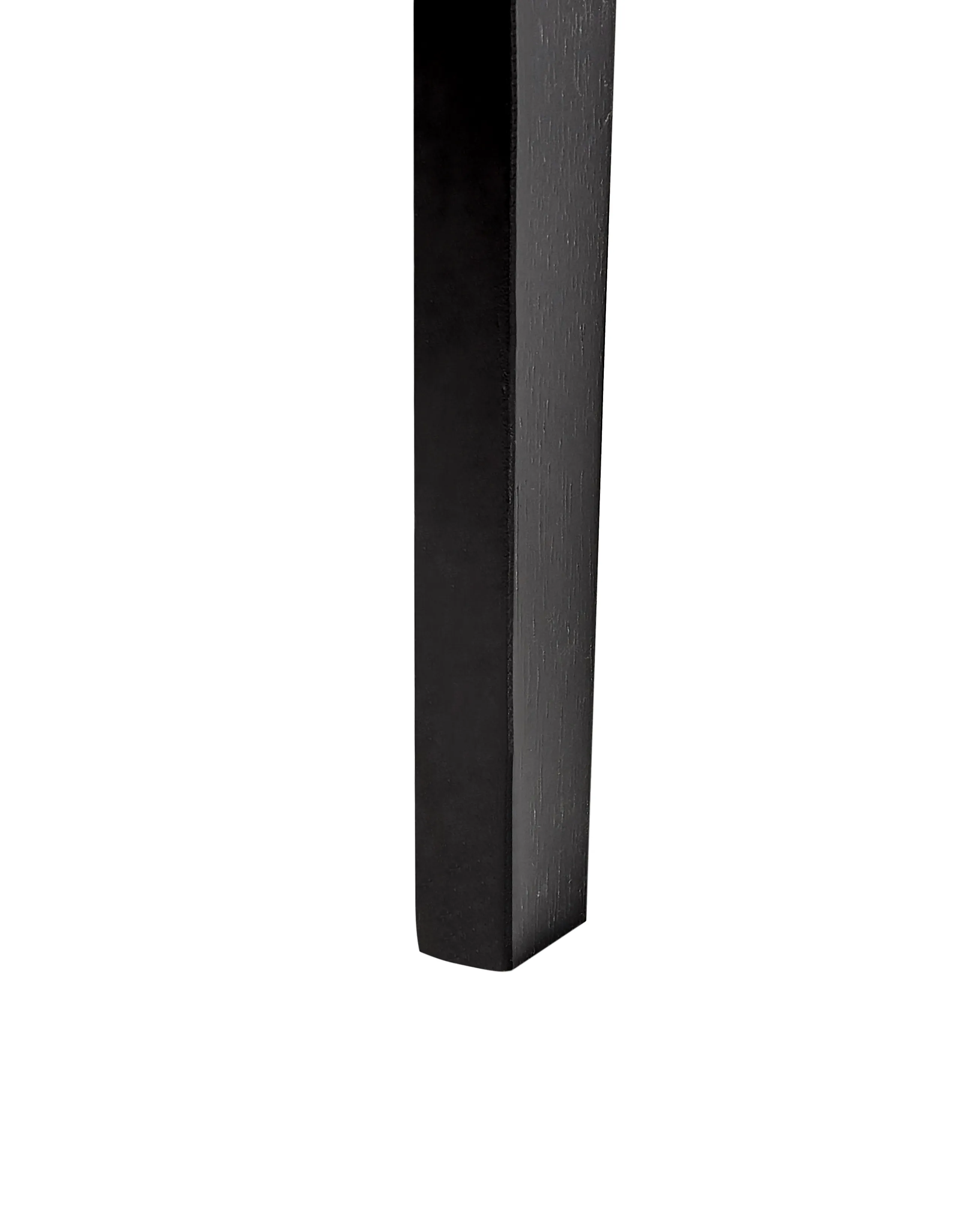 Set van 2 barstoelen ISANTI Hout Zwart/grijs