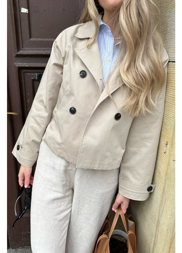 BYIC Lunaic Trenchcoat beige light beige