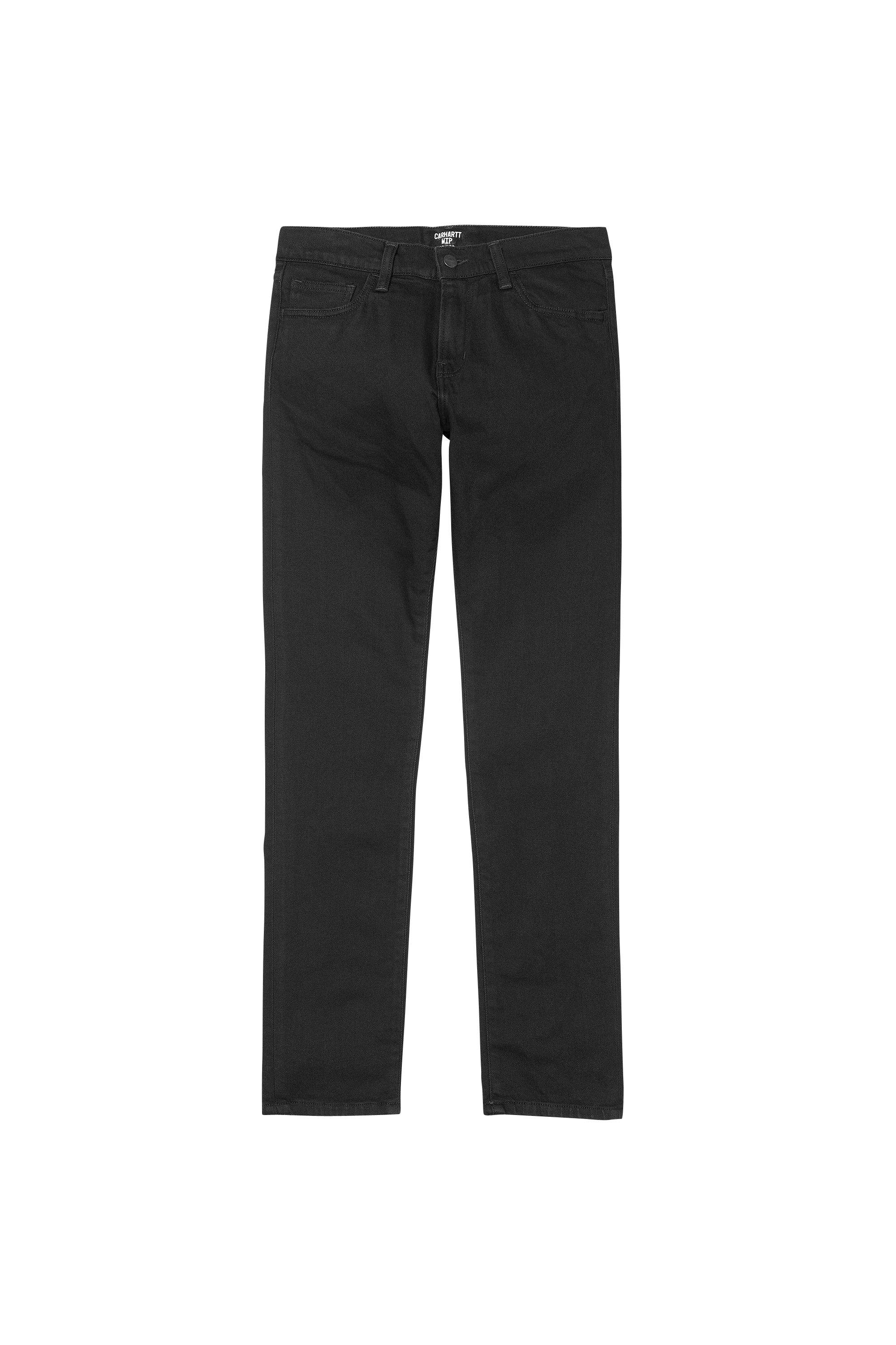 CARHARTT WIP Jean slim-fit taille normale en coton stretch REBEL Noir