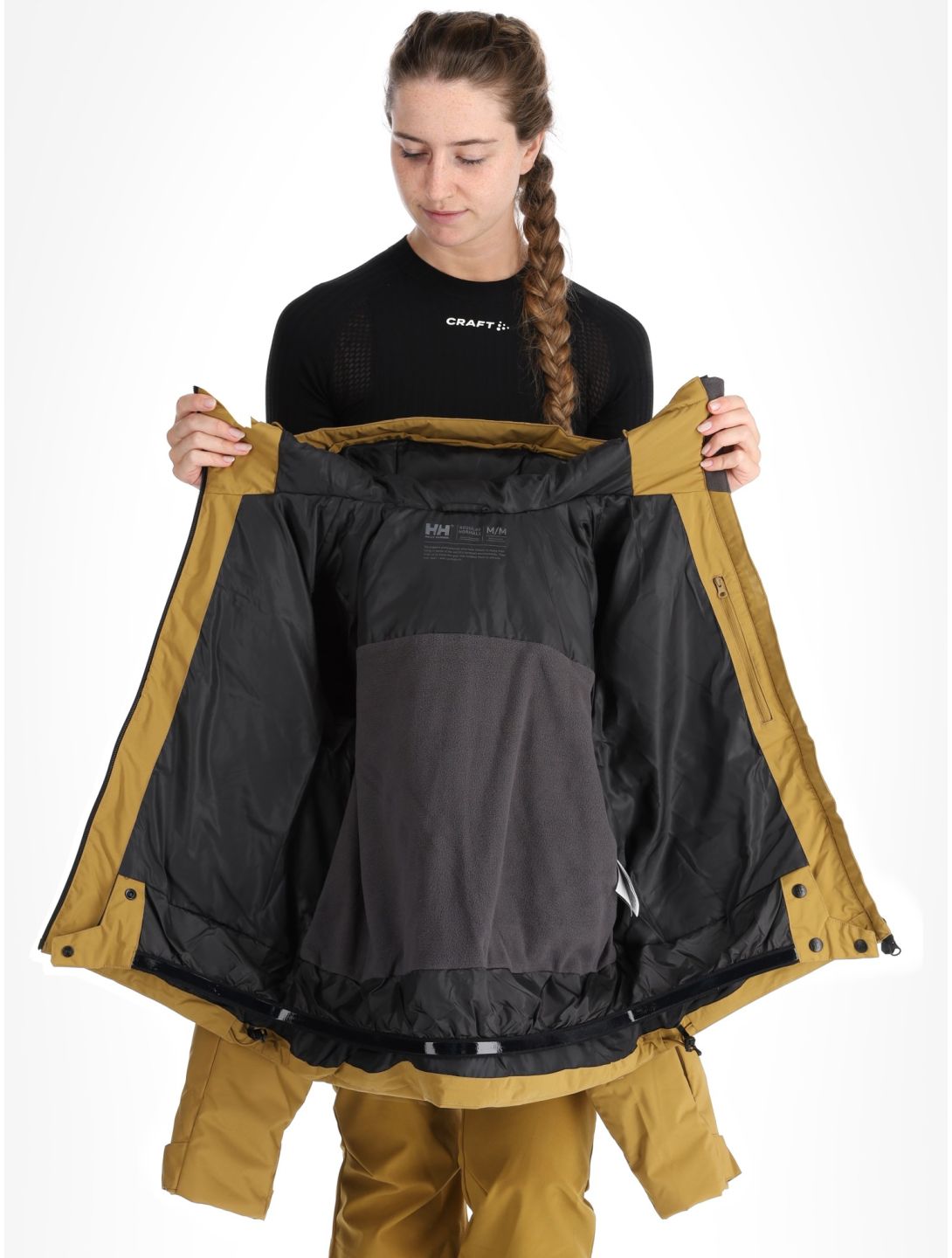 W Nora Short Puffy ski-jas dames