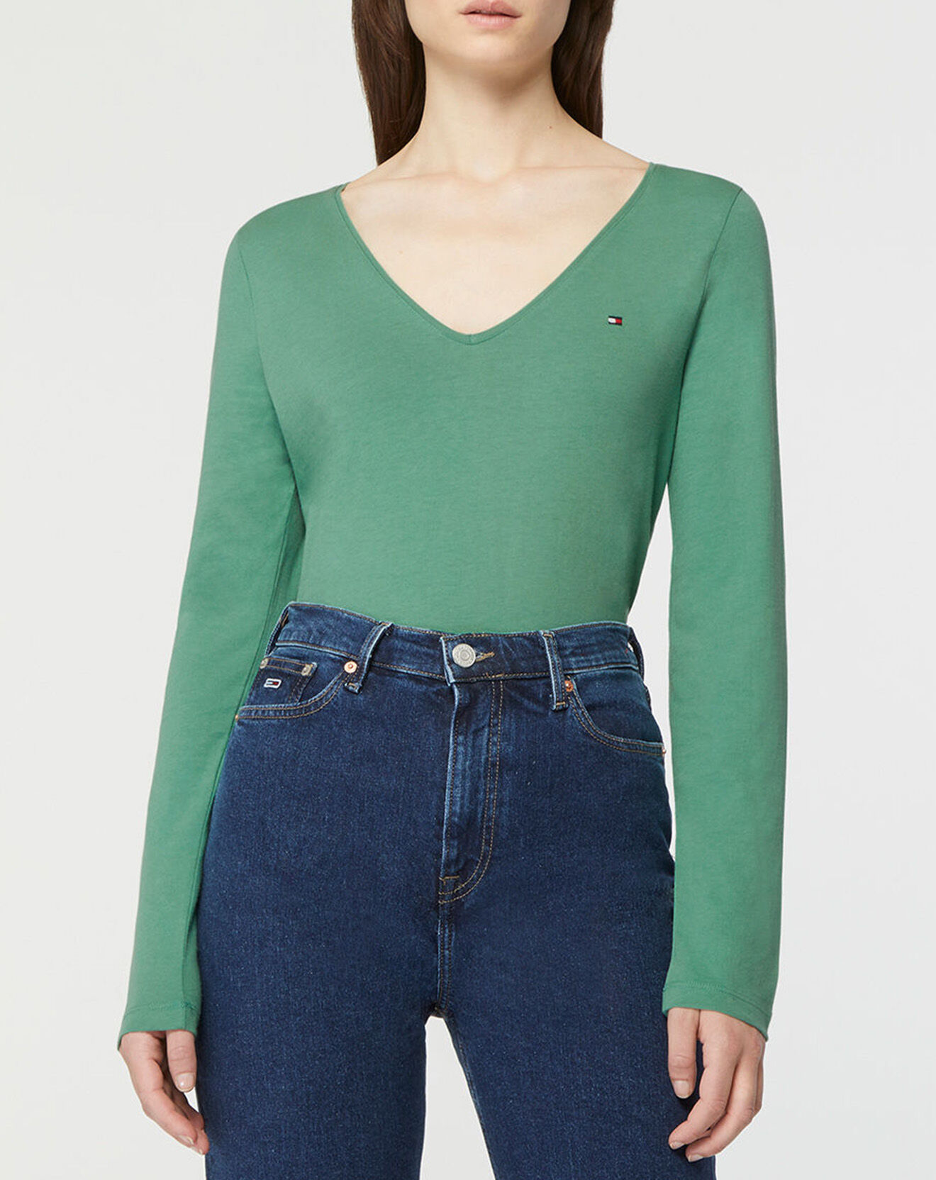 Tommy Hilfiger T-Shirt regular classic vert