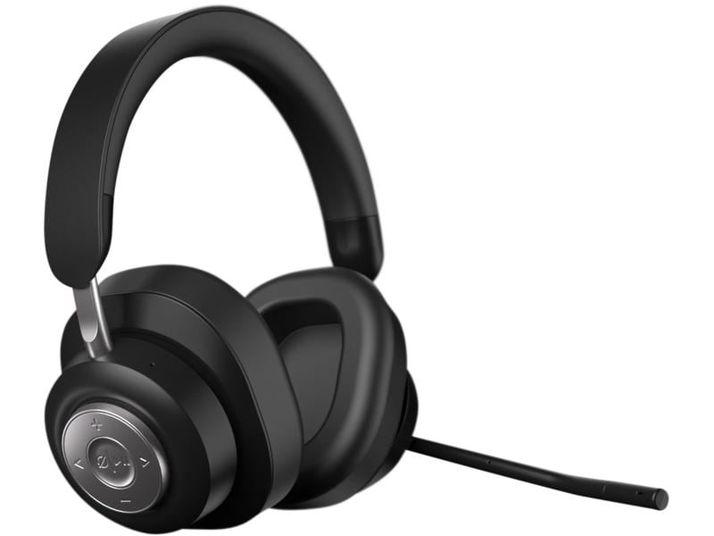 Kensington Headset H3000 Bluetooth Komfortabler USB-C Over-Ear Kopfhörer mit drehbarem Mikrofon und schwenkbaren Ohrmuscheln