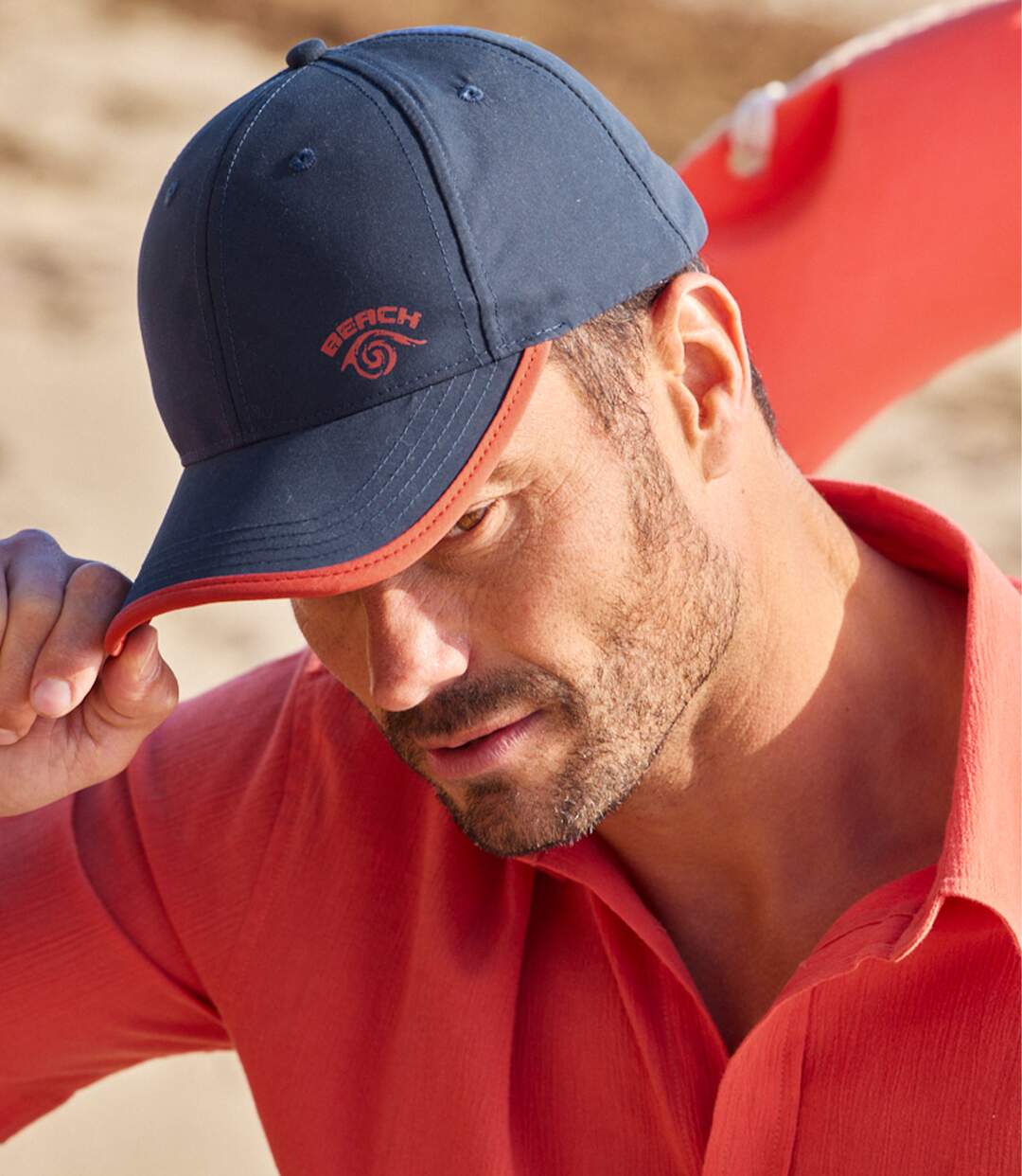 Lot de 2 Casquettes Microfibre Été