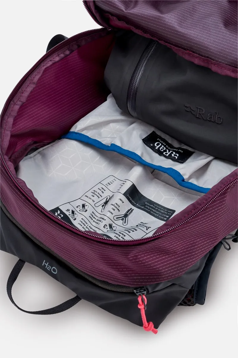Rab Nitron 25 Mulberry