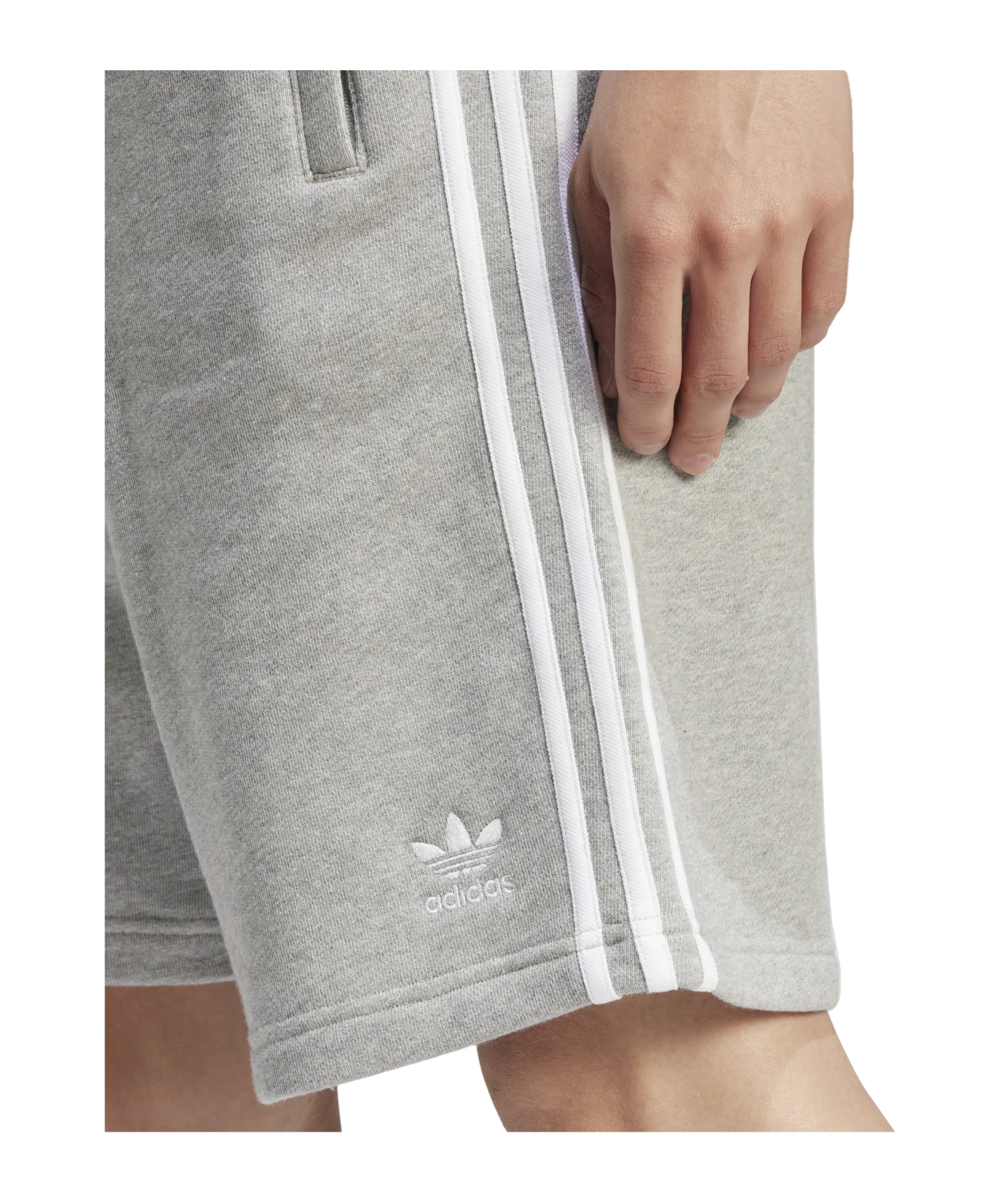 adidas Originals Adicolor 3-Stripes Short Grau