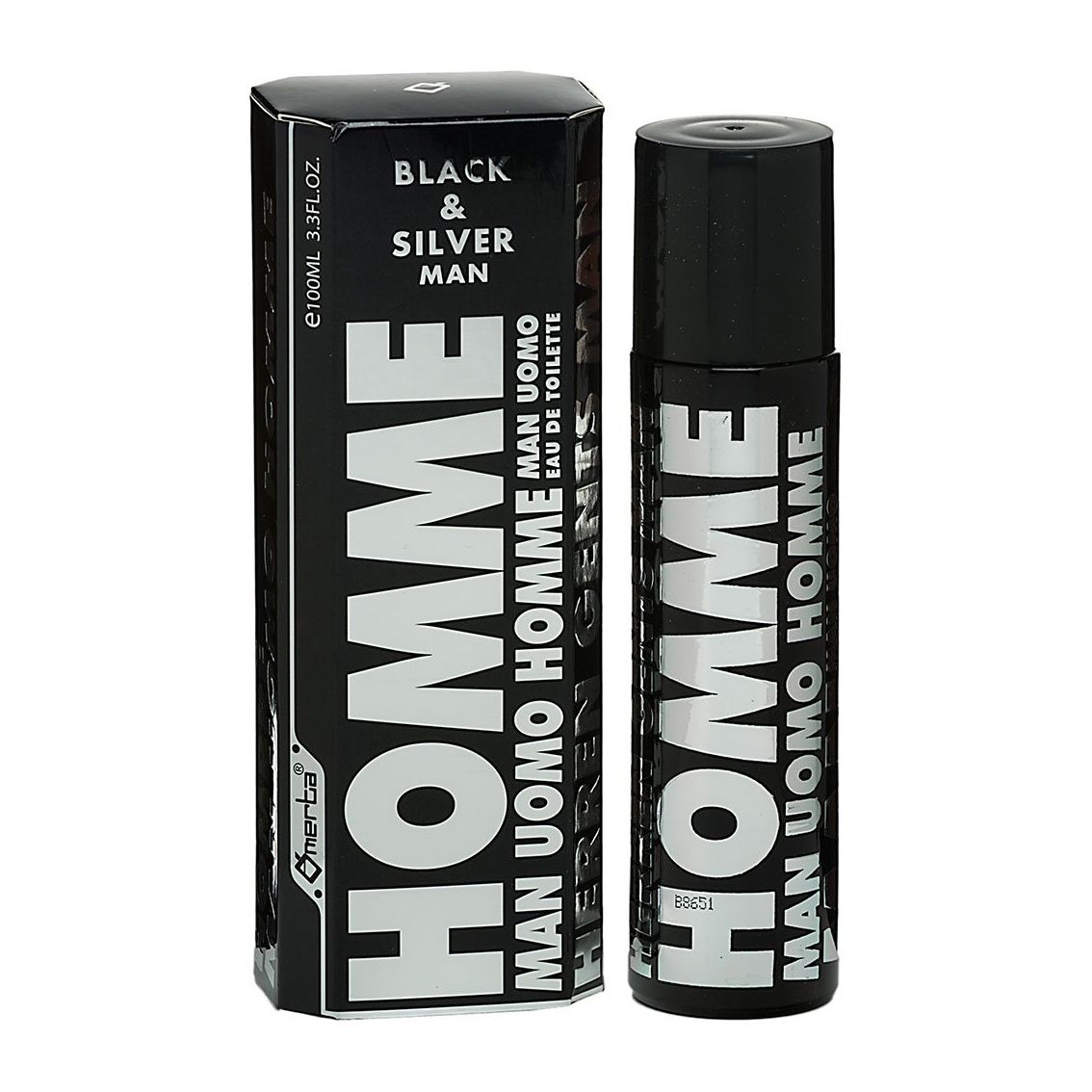 Black & Silver Herre Duft