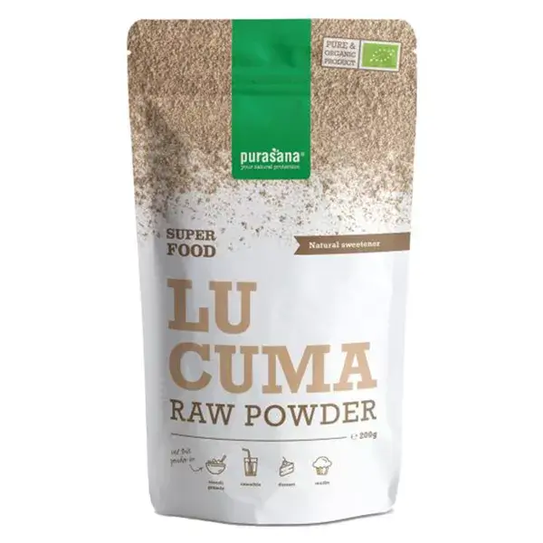Pó Orgânico Purasana Lucuma 200g