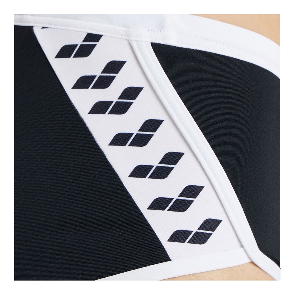 Arena ICONS - Boxer de bain Homme black/white