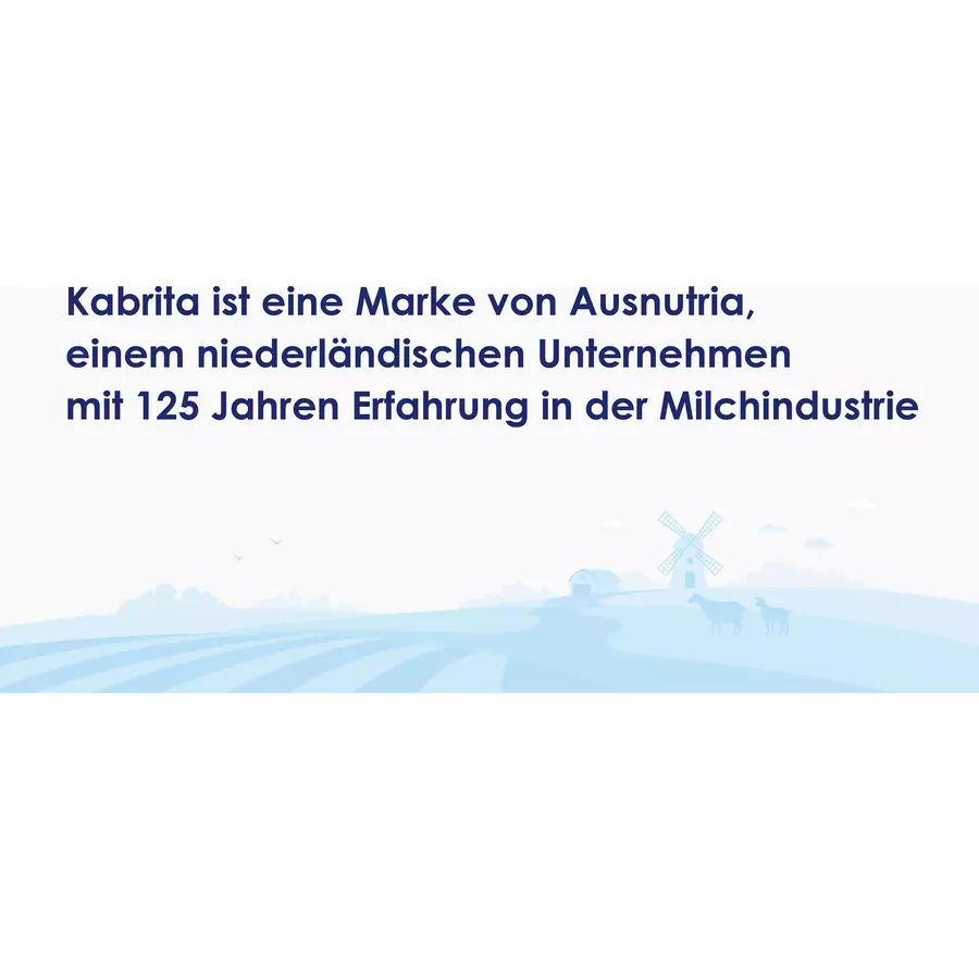 Kabrita Anfangsnahrung Pre auf Ziegenmilchbasis 6x 800 g ab der Geburt