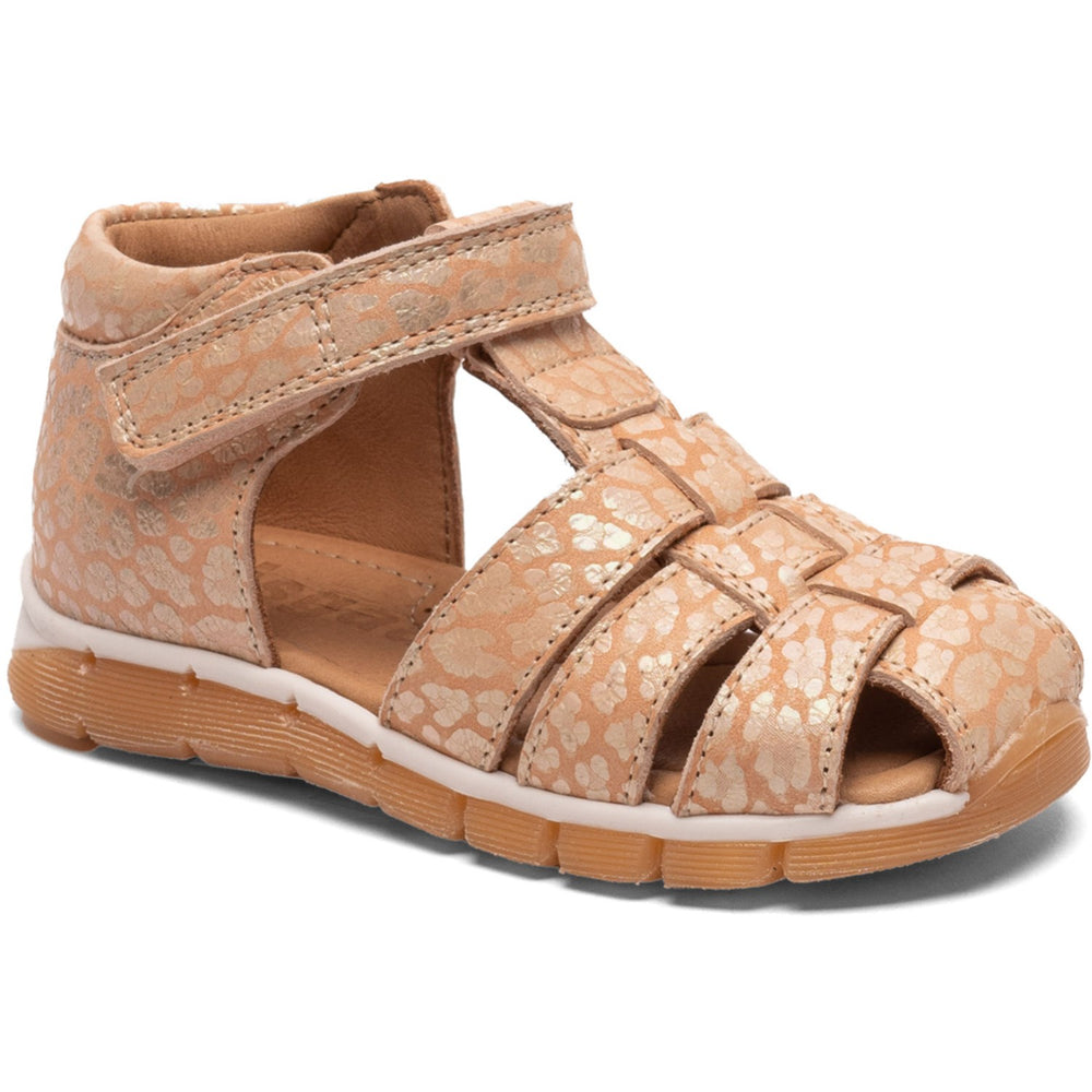 Køb Bisgaard Nude Leopard Billie Sandal