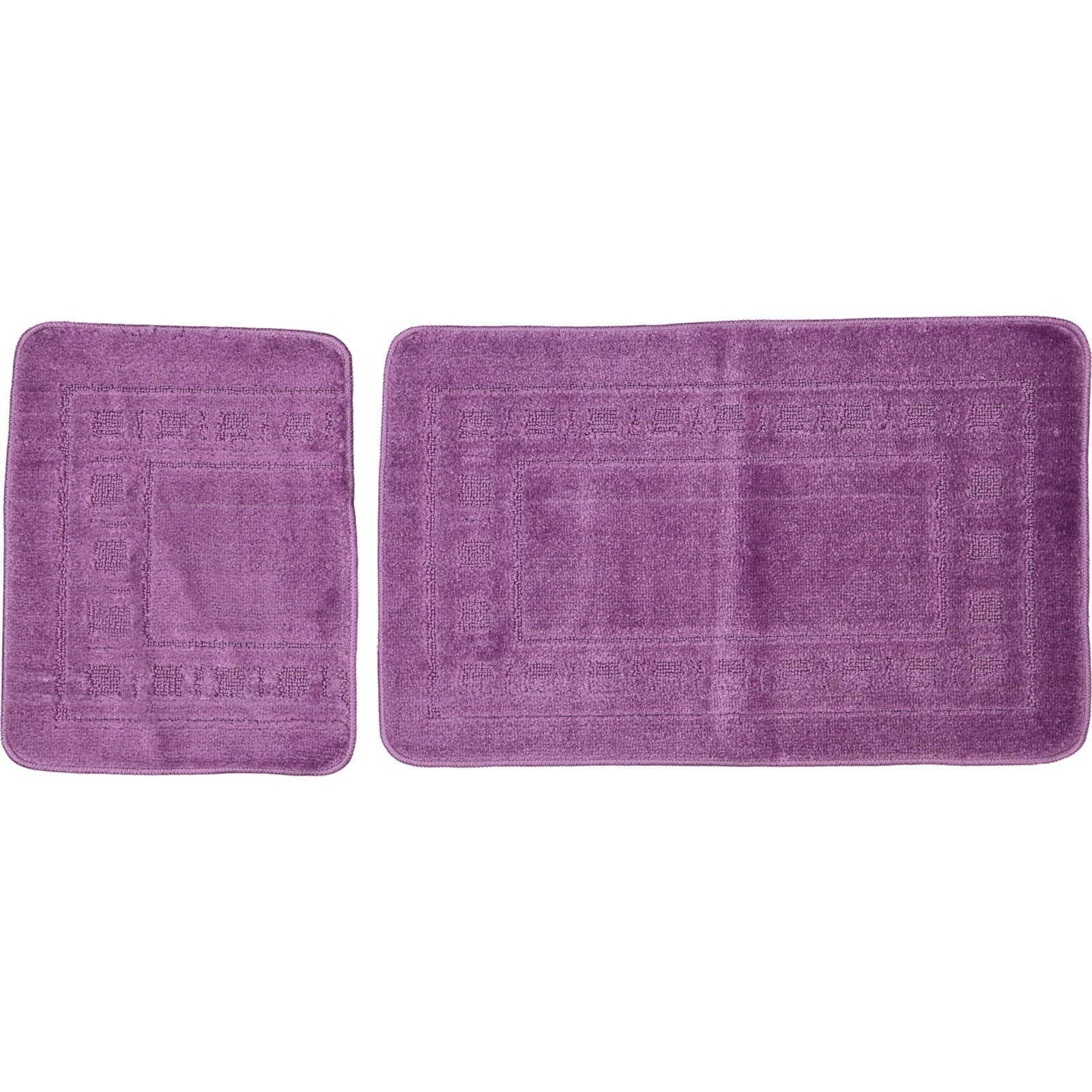 Badeteppich LANA 2er Set 50x80/50x40cm