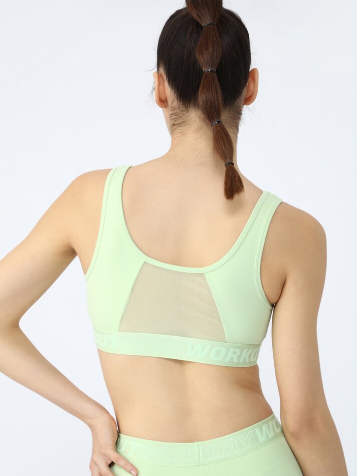 Camiseta esportiva com faixa decorativa - Lima