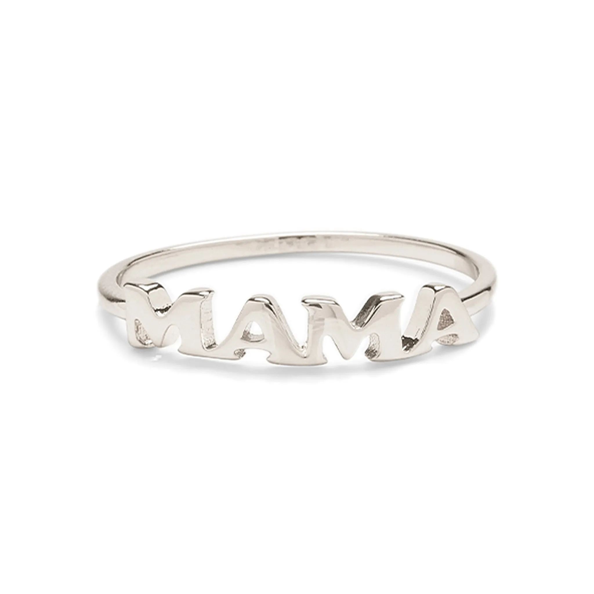 Puravida Bague Mama Argent