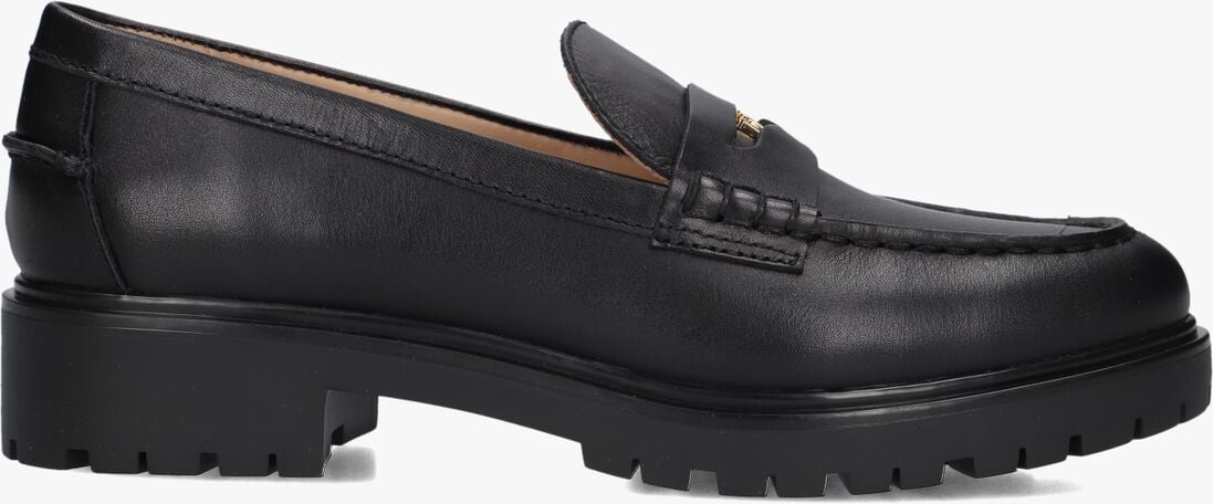 zwarte lauren ralph lauren loafers marli