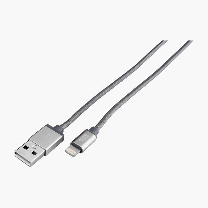 USB LADE-/SYNKRONISERINGSKA 1M