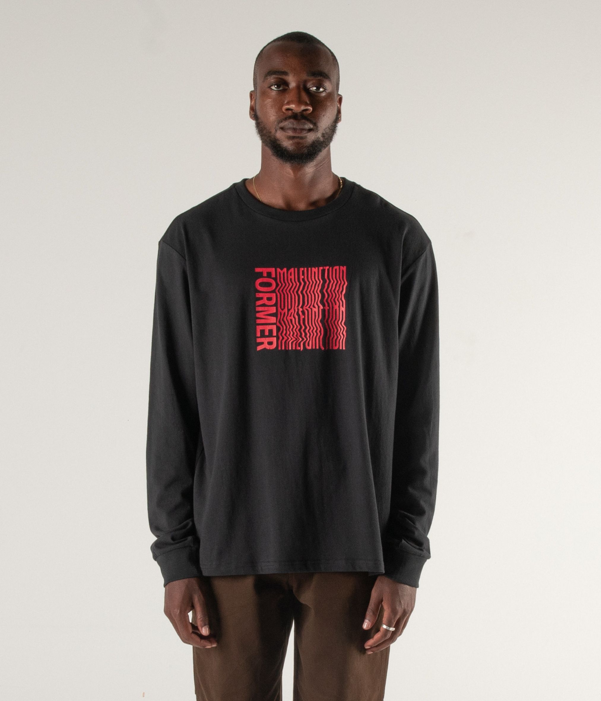 Former Malfunction LS T-Shirt Black