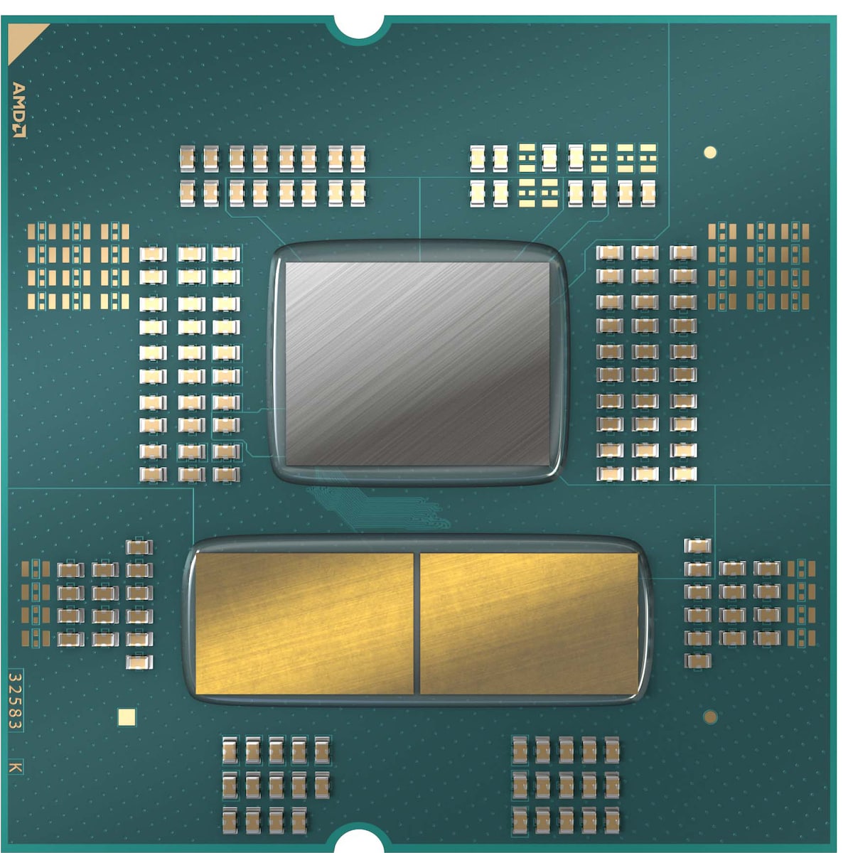 AMD Ryzen™ 9 7900X prosessor