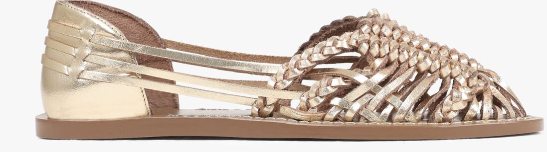 BRONX gouden bronx sandalen fl-ynn 85037