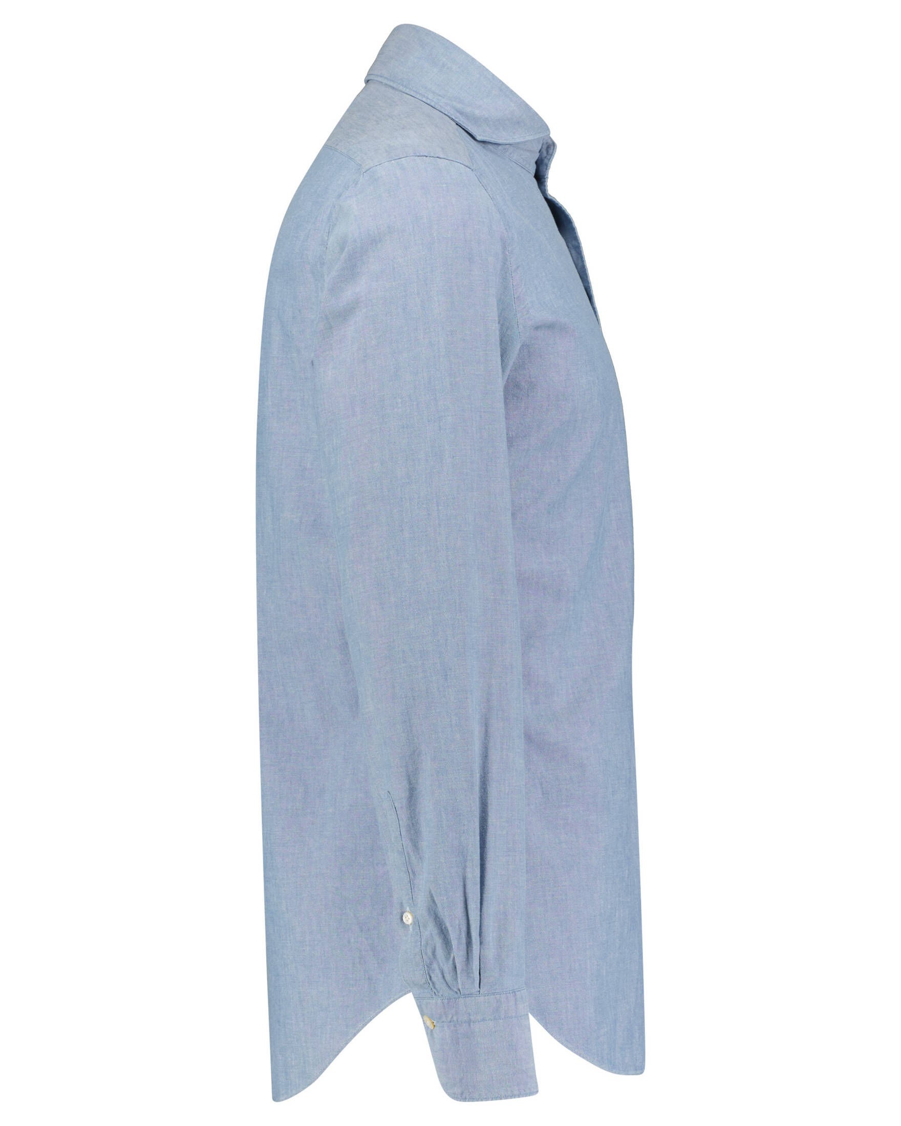 Finamore 1925| Herren Hemd TOKYO CHAMBRAY DENIM Slim Fit Langarm