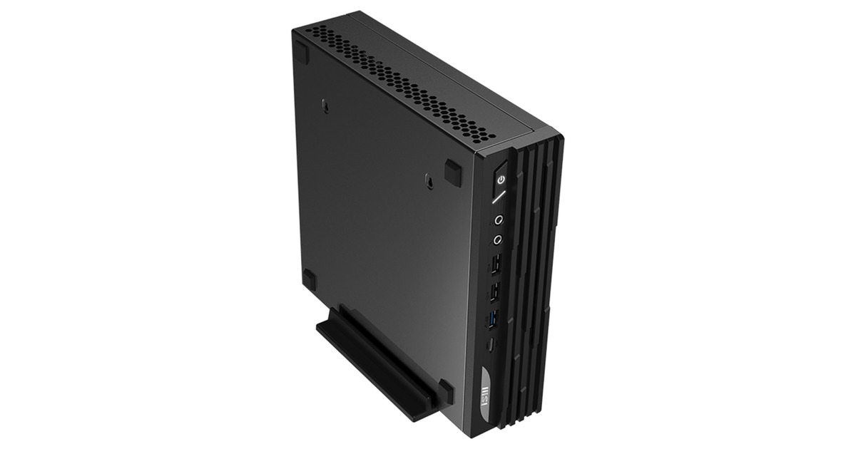 MSIPro DP21 14M-1044EU pc-systeem  (Zwart | Core i5-14400 | UHD Graphics 730 | 8 GB | 512 GB SSD)