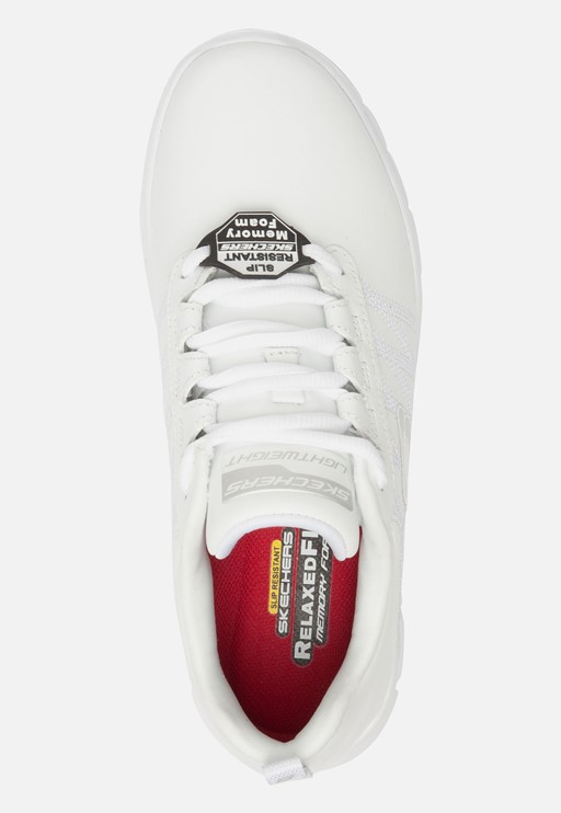 Skechers Work Relaxed Fit sneakers wit Synthetisch