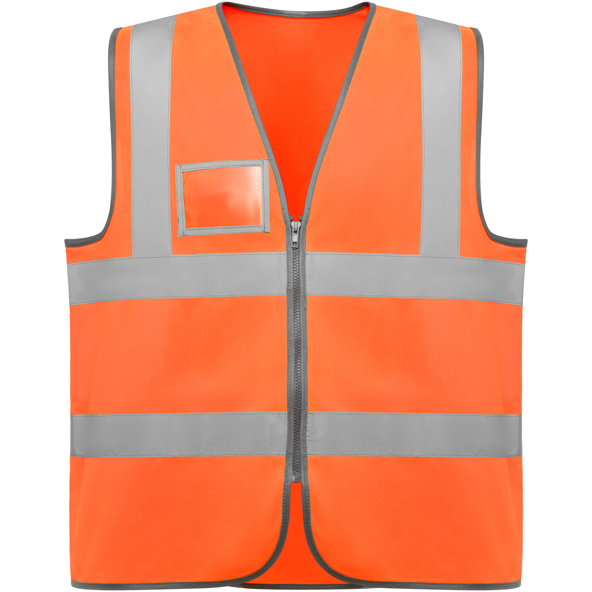 Roly CC9311 - POLUX Gilet haute visibilité avec fermeture éclair