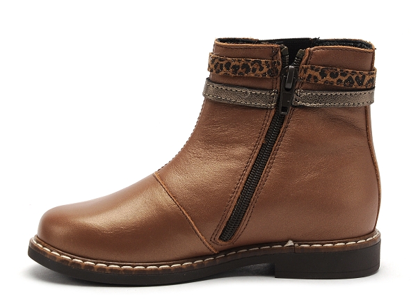Bopy boots bottine enfant sinda marron