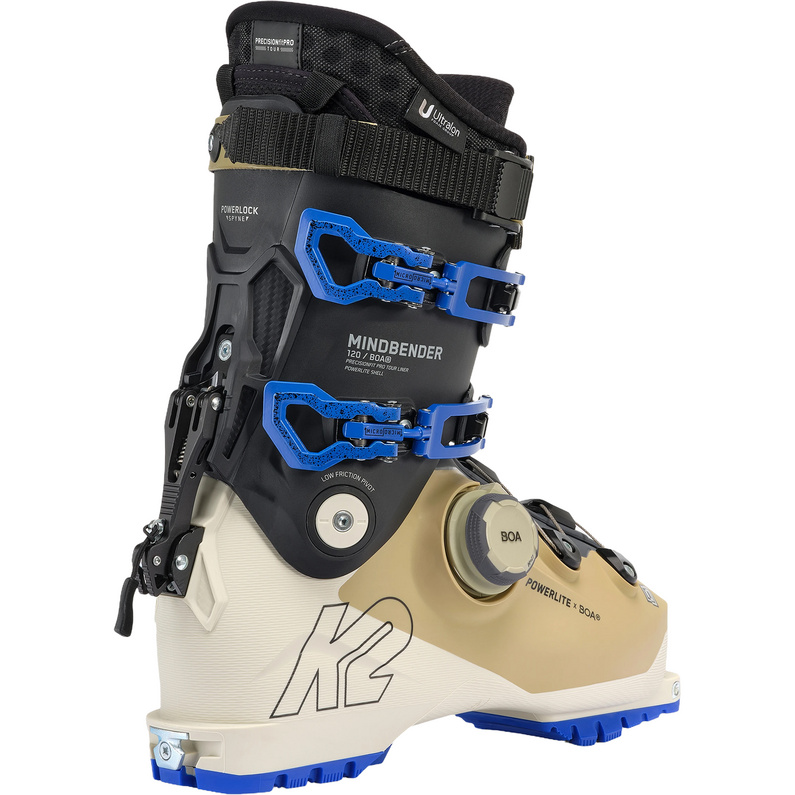 K2 Herren Mindbender 120 Boa Freerideskischuhe