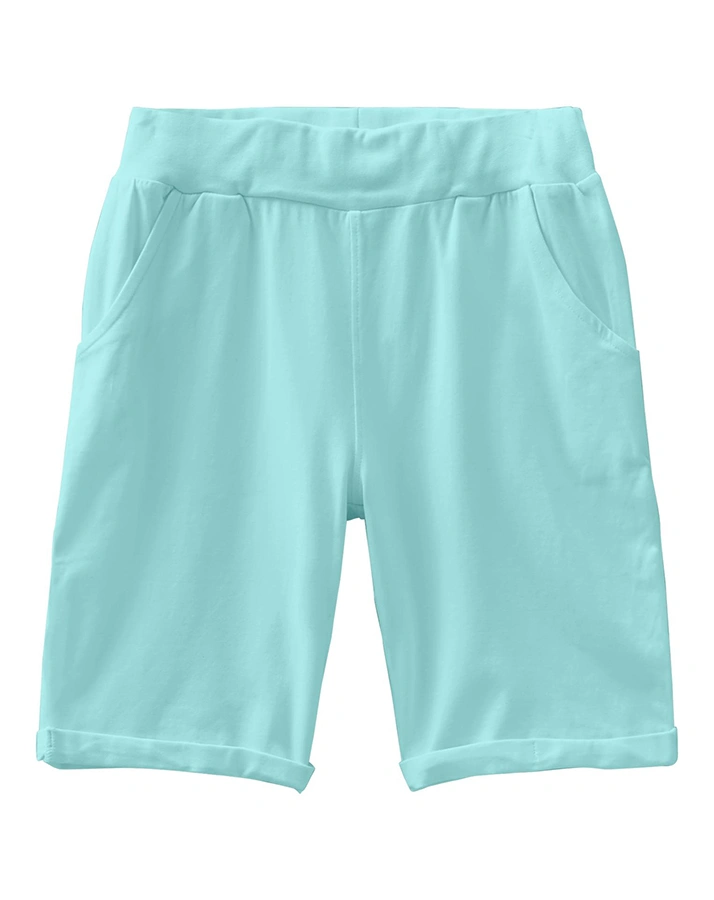 Shorts NMMVIKING LONG in blue tint