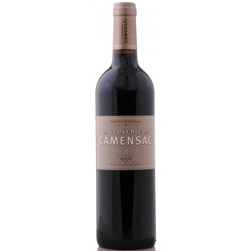 CLOSERIE DE CAMENSAC 2014 - Haut-Médoc - 2ème Vin - par Carton de 6 Magnums 150 cl
