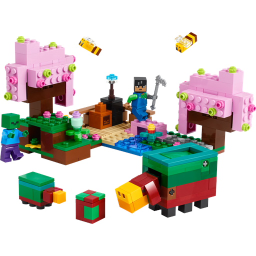 LEGO Minecraft Kirsebærtræhaven - 21260