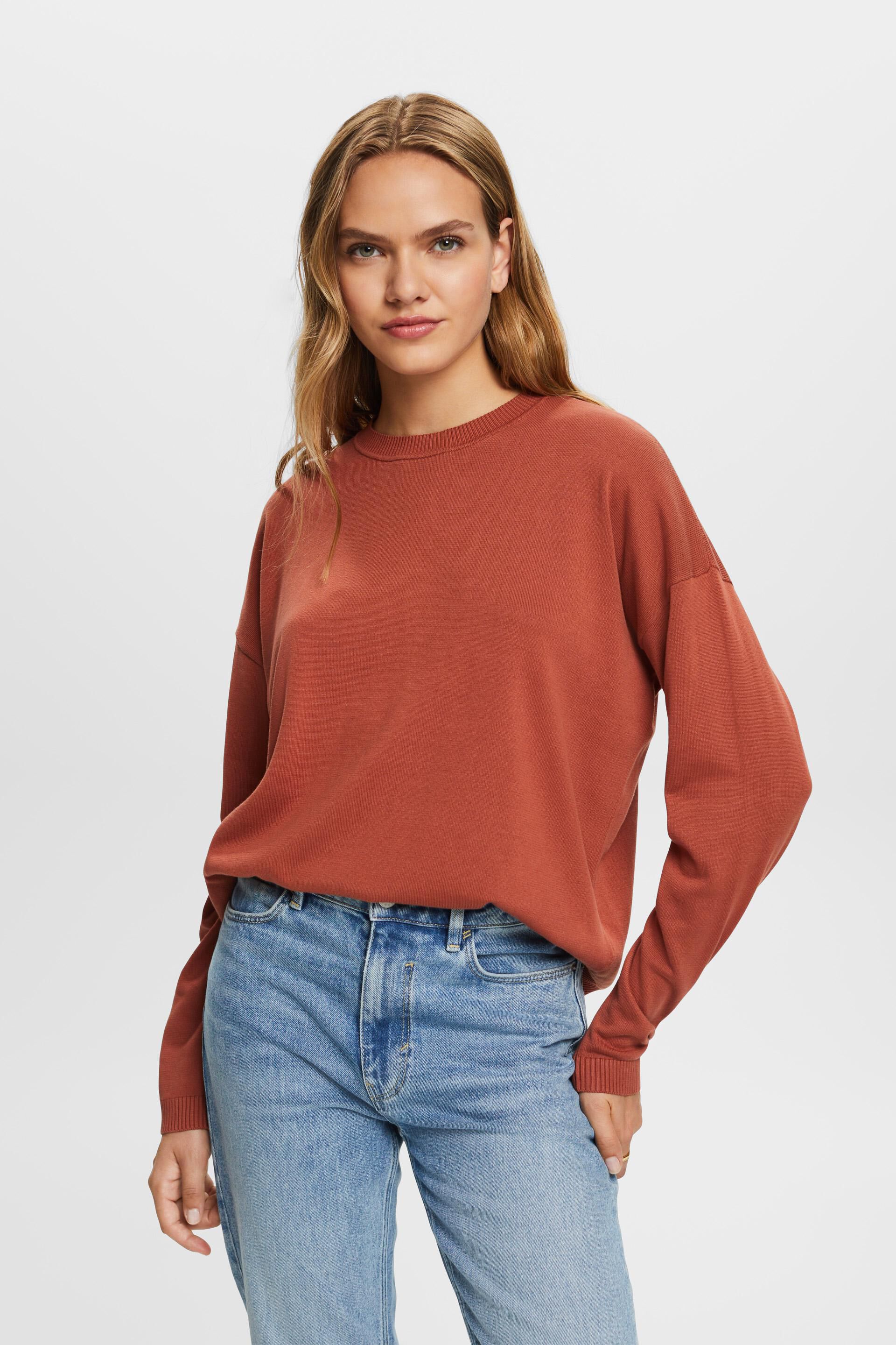 Pull-over oversize, 100% coton