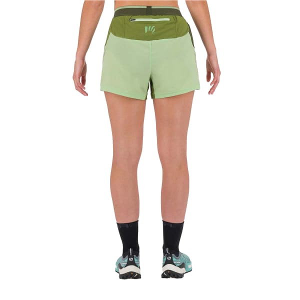 Short trail KARPOS FAST EVO W SHORTS ARCADIAN/CEDAR GREEN