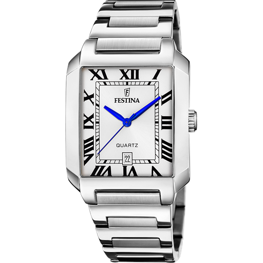 Festina On The Square 20677 Herreur, Steel, 36 mm