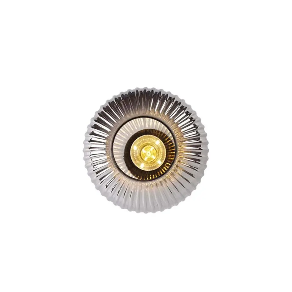 Qazqa plafondlampen karel zwart e27