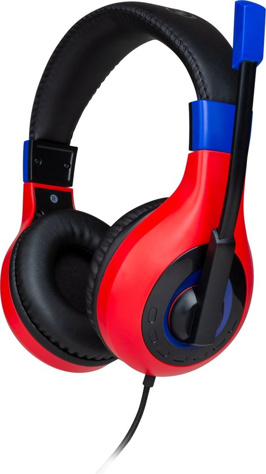 Nacon Stereo Gaming Headset V1 Dark Red/Dark Blue Switch