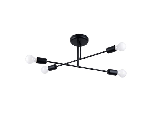 SOLLUX LIGHTING - Lustre norah 4 noir
