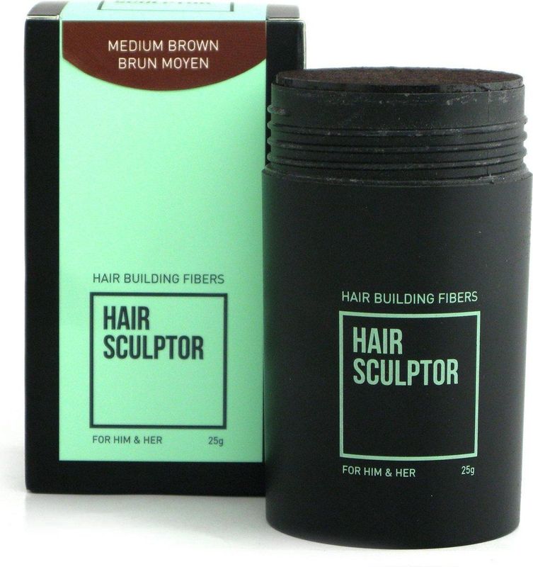 Sibel Hair Sculptor Building Fibres Donkerbruin