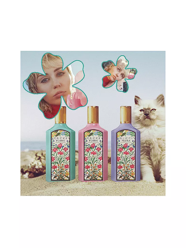 GUCCI Flora Gorgeous Magnolia Eau de Parfum 50ml keine Farbe
