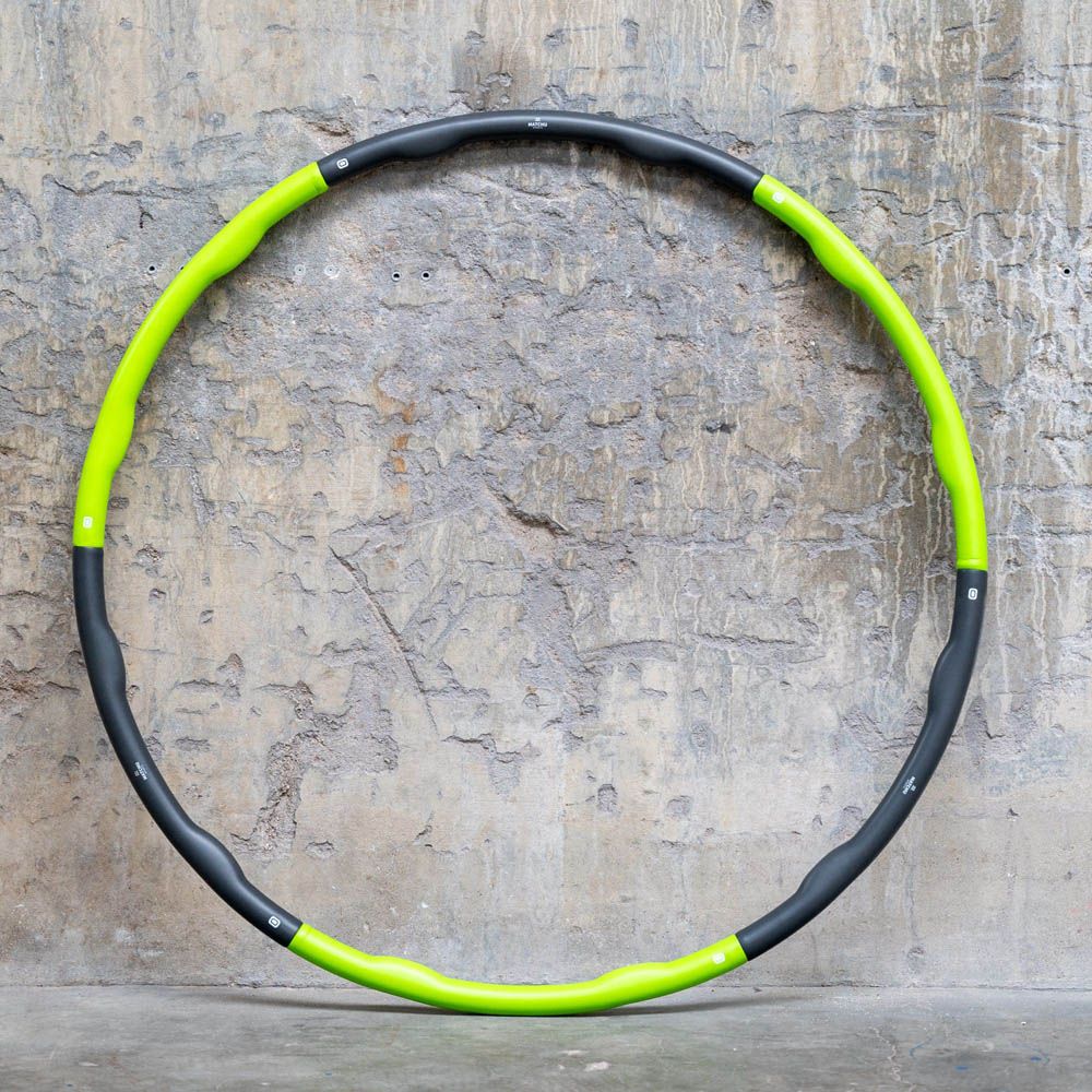 Matchu Sports - Fitness Hula Hoop Reifen - Gymnastikreifen 1,2 kg