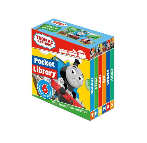 Thomas & Friends: Pocket Library (Board book)
