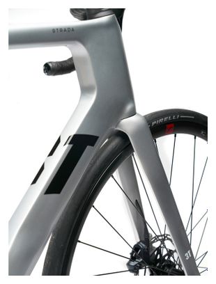 Vélo de Route 3T Strada Force AXS 12V 700 mm Chrome