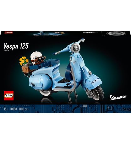 LEGO? Icons - Vespa 125 10298 - 1107 Dele