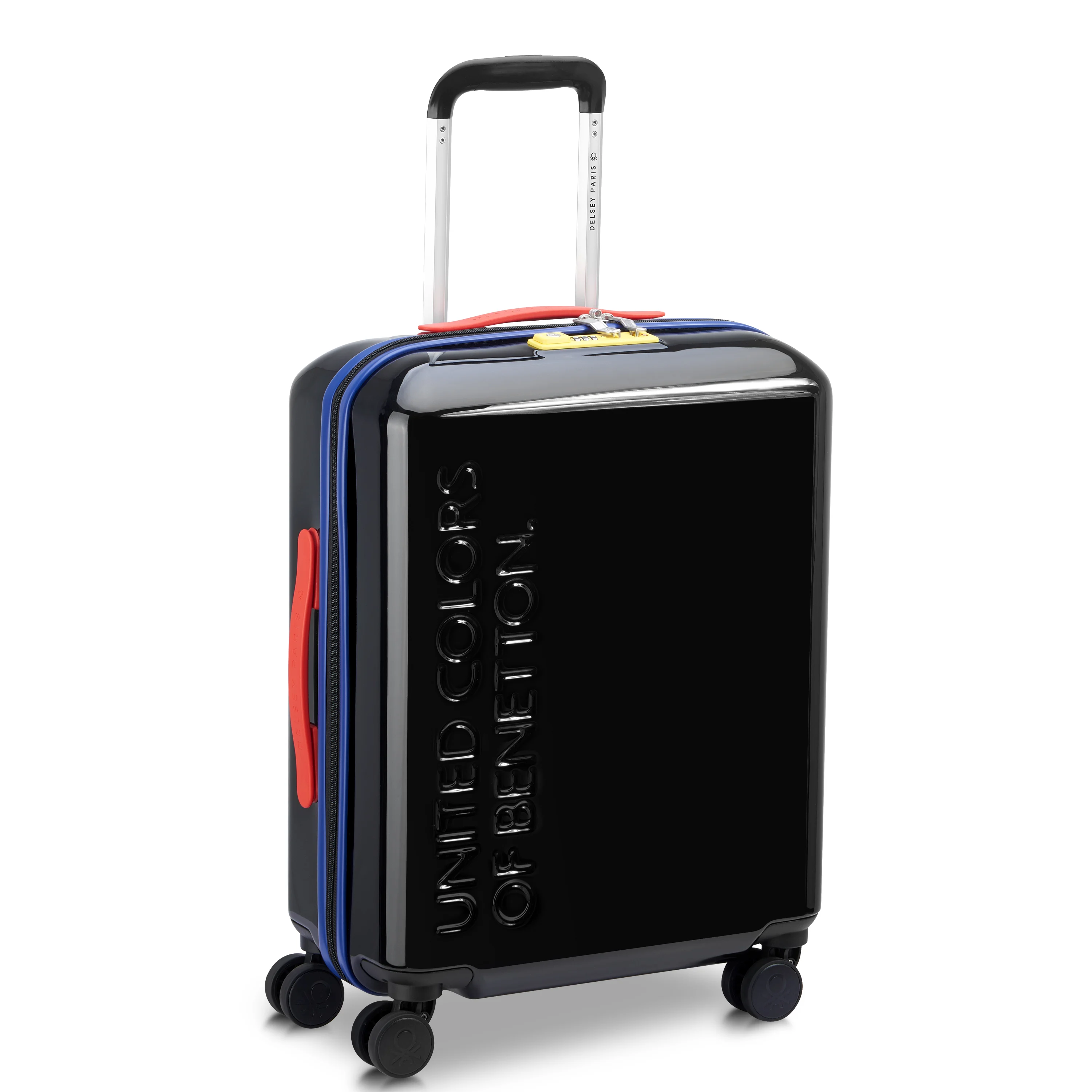UNITED - Valise cabine rigide | Noir