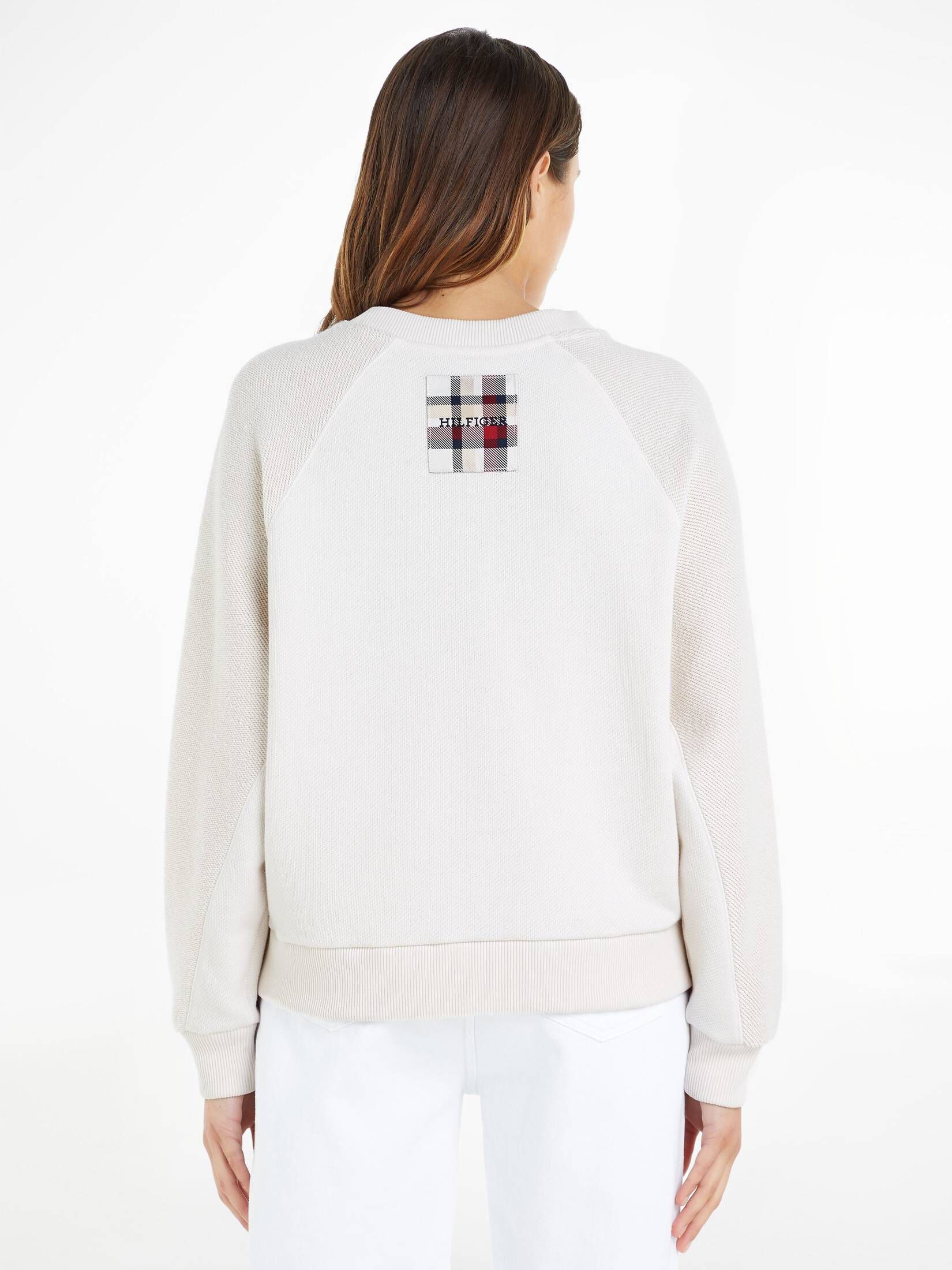 Tommy Hilfiger| Damen Sweatshirt Relaxed Fit