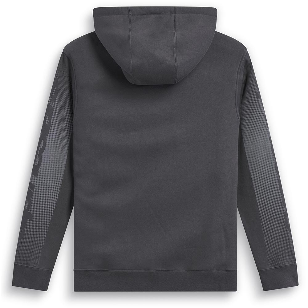 Alpinestars - Sweat zippé à capuche Arising Gris / Gris Foncé